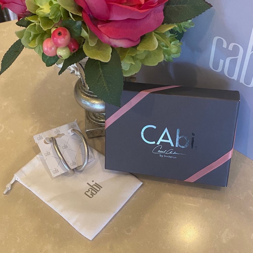 Chic CAbi Swagger earrings